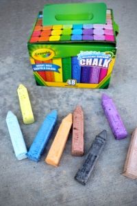 a chalk