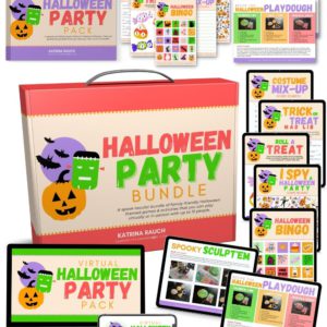 Halloween Party Bundle | FAB Party Planning Mom