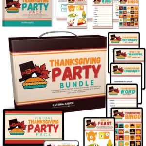 Thanksgiving Party Bundle | FAB Party Planning Mom