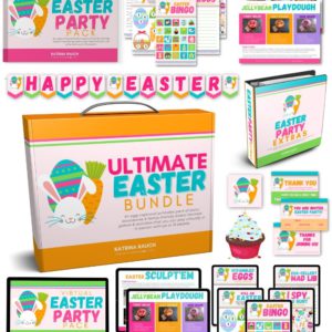 Ultimate Easter Bundle | FAB Party Planning Mom