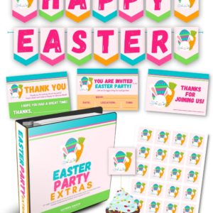 Easter Party Extras | FAB Party Planning Mom