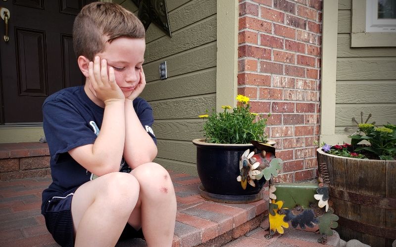 It's Ok For Kids To Be Bored! | Frugal Fun Mom