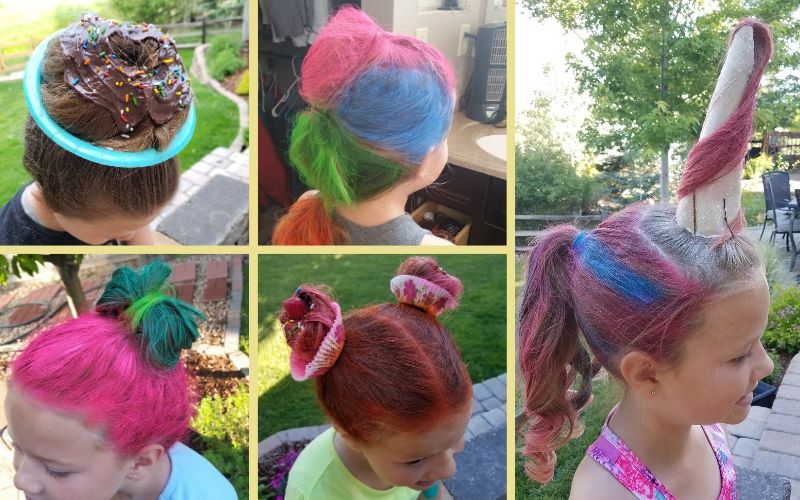 Crazy Hair Day Ideas For Your Kids' School Spirit Week | POPSUGAR Family
