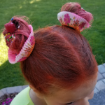 Cupcake Crazy Hair Day Idea