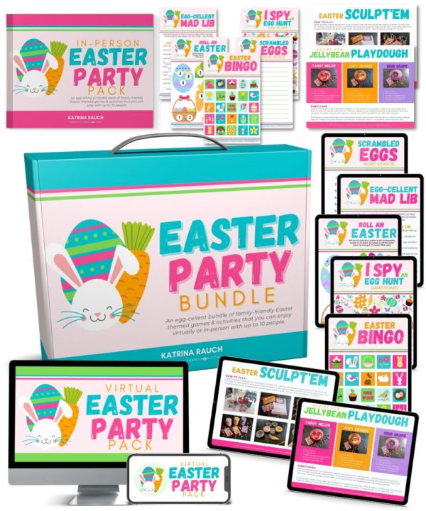 Easter Party Bundle | FAB Party Planning Mom