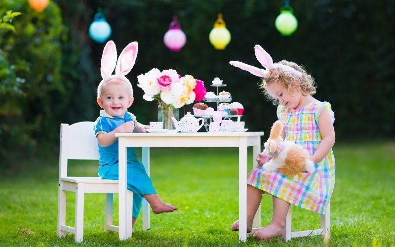 Easter Party Ideas For Kids That Are Simple & Fun | FAB Party Planning Mom