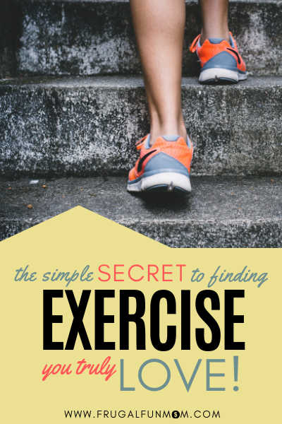 Find exercise you love by walking.
