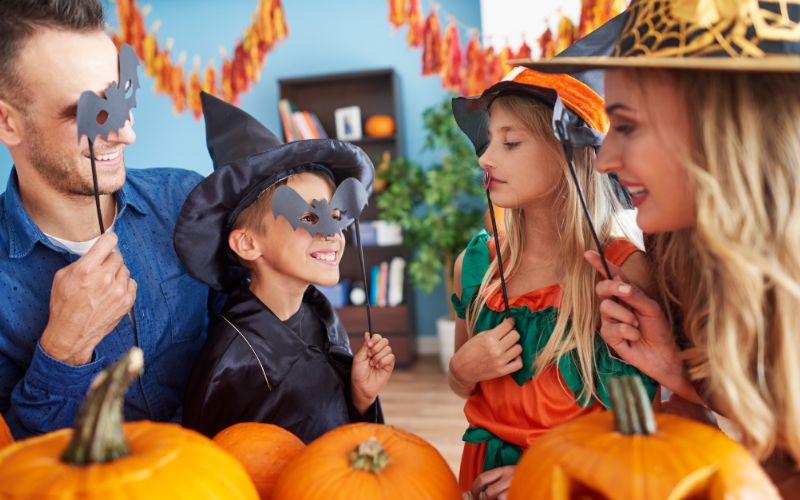 How to Host a Family Halloween Party in 5 Easy Steps - FAB Party ...