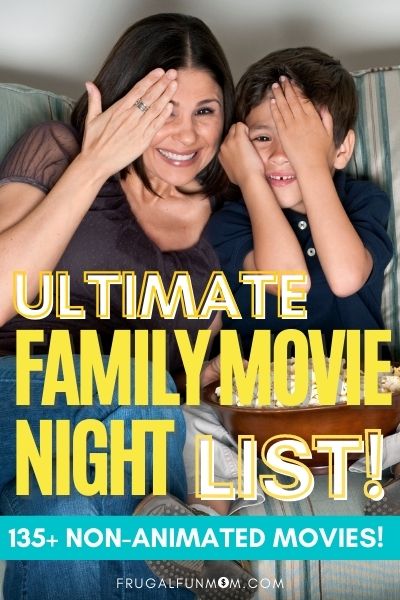 Ultimate Family Movie Night List - FAB Party Planning Mom