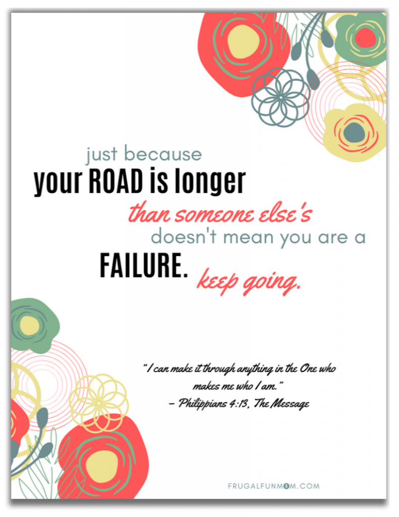 Just Keep Going