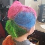 Mohawk Crazy Hair