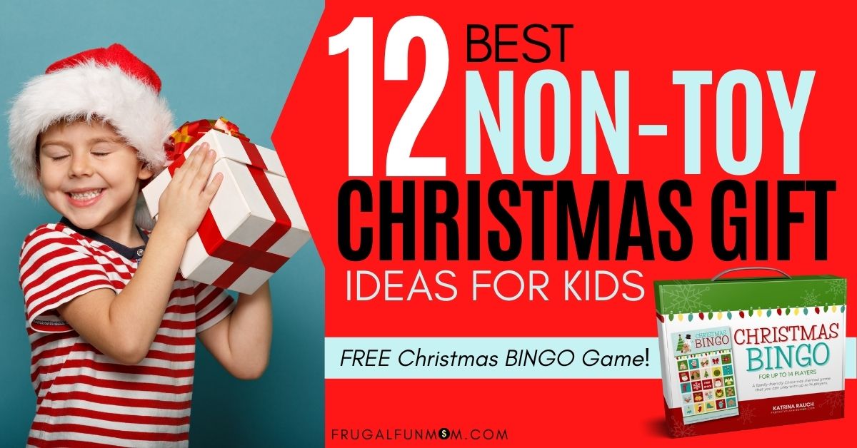 12 Best NonToy Christmas Gift Ideas For Kids FAB Party Planning Mom