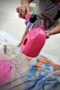 Glittery Birdhouse | Frugal Fun Mom