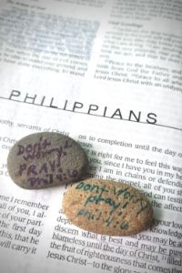Pocket Prayer Rock for Anxious Kids