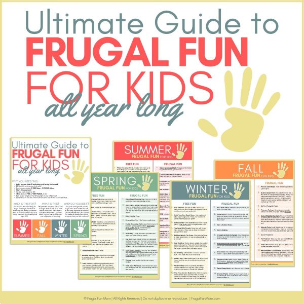 Ultimate Guide Frugal Fun For Kids | Frugal Fun Mom