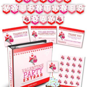 Valentine Party Extras | FAB Party Planning Mom
