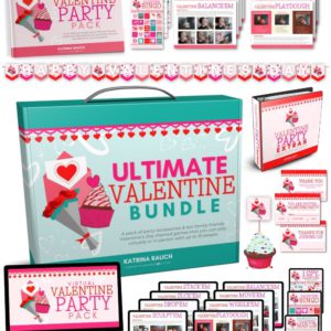 Ultimate Valentine Bundle | FAB Party Planning Mom