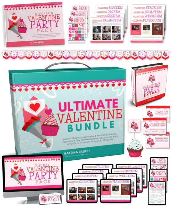 Ultimate Valentine Bundle | FAB Party Planning Mom