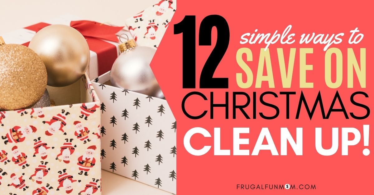 Christmas Clean Up 12 Simple Ways To Save FAB Party Planning Mom