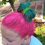 Bow Crazy Hair