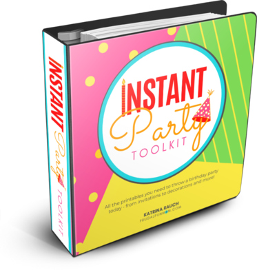Instant Party Toolkit | Frugal Fun Mom
