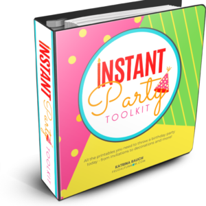Instant Party Toolkit | Frugal Fun Mom