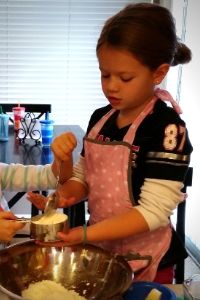 Child baking | Frugal Fun Mom