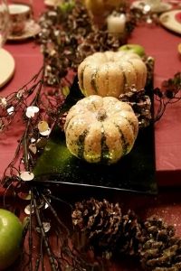Glitter Pumpkins